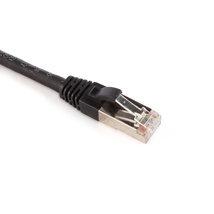 Ethernet kabel CAT6 RJ45 F/UTP 15 meter zwart