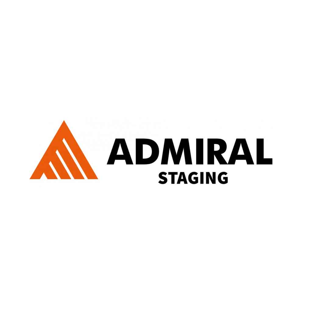 Admiral Staging logo