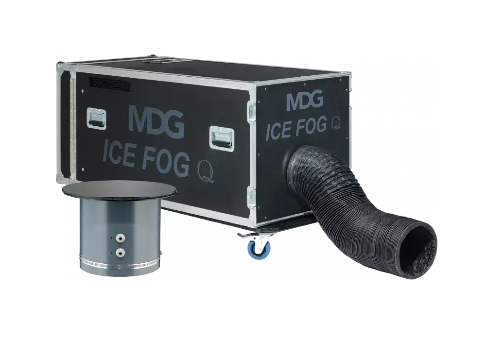 MDG ice fog Q met de round floor pocket