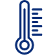 icoon van thermometer