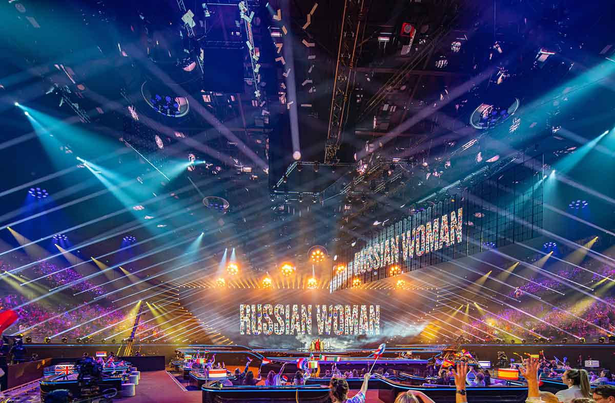 Eurovision Song Contest 2021 Russian Woman act