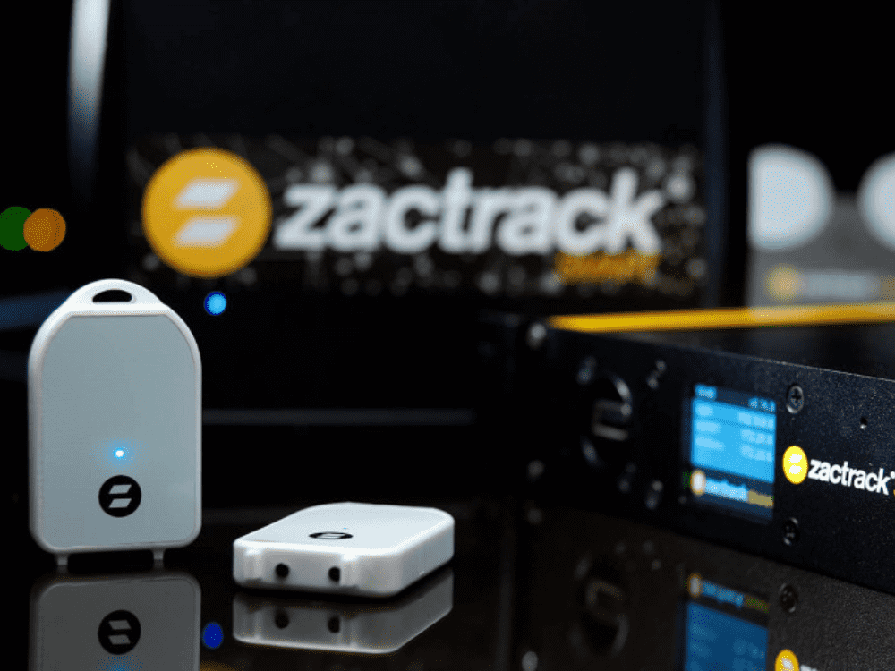 Verschillende ZacTrack producten