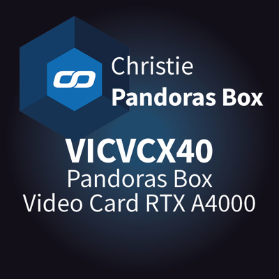 Pandoras Box Video Card RTX A4000