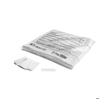 MAGICFX® sf confetti rectangles 55x17mm White