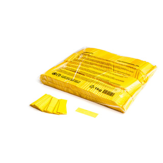 MAGICFX® sf confetti rectangles 55x17mm Yellow