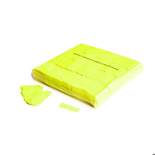 MAGICFX® sf UV confetti 55x17mm Fluo Yellow