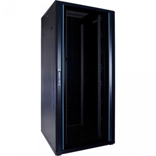37U serverkast met glazen deur 800x800x1800mm