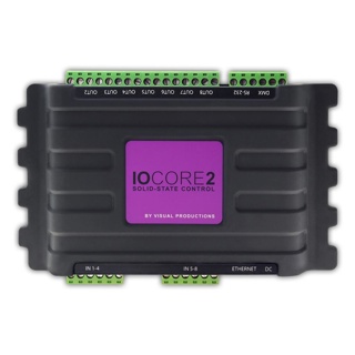 Visual productions - IoCore 2, 8 in en 8 output