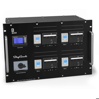 StageSmarts B-Quad unit, RCM CEE 125A input Set 1