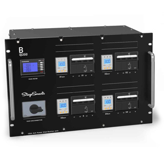 StageSmarts B-Quad unit, RCM CEE 125A input Set 4