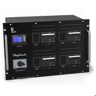 StageSmarts B-Quad unit, CEE 125A input Set 1