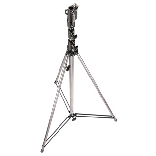 Manfrotto tall stand 1 levelling leg staal