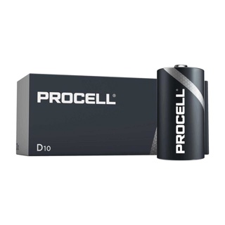 batterij Duracell Procell 1,5V D LR20 10 stuks*