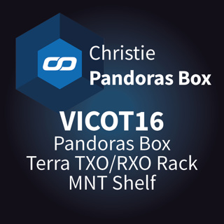Pandoras Box Terra TXO/RXO Rack MNT Shelf