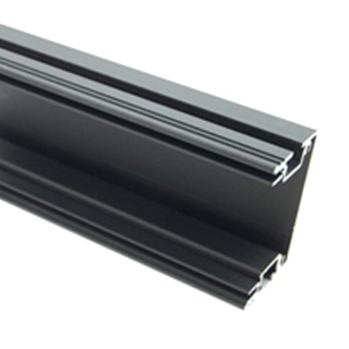 Multibar slide profiel 500cm zwart