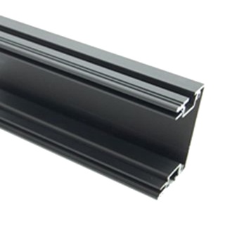 Multibar slide profiel 150cm zwart