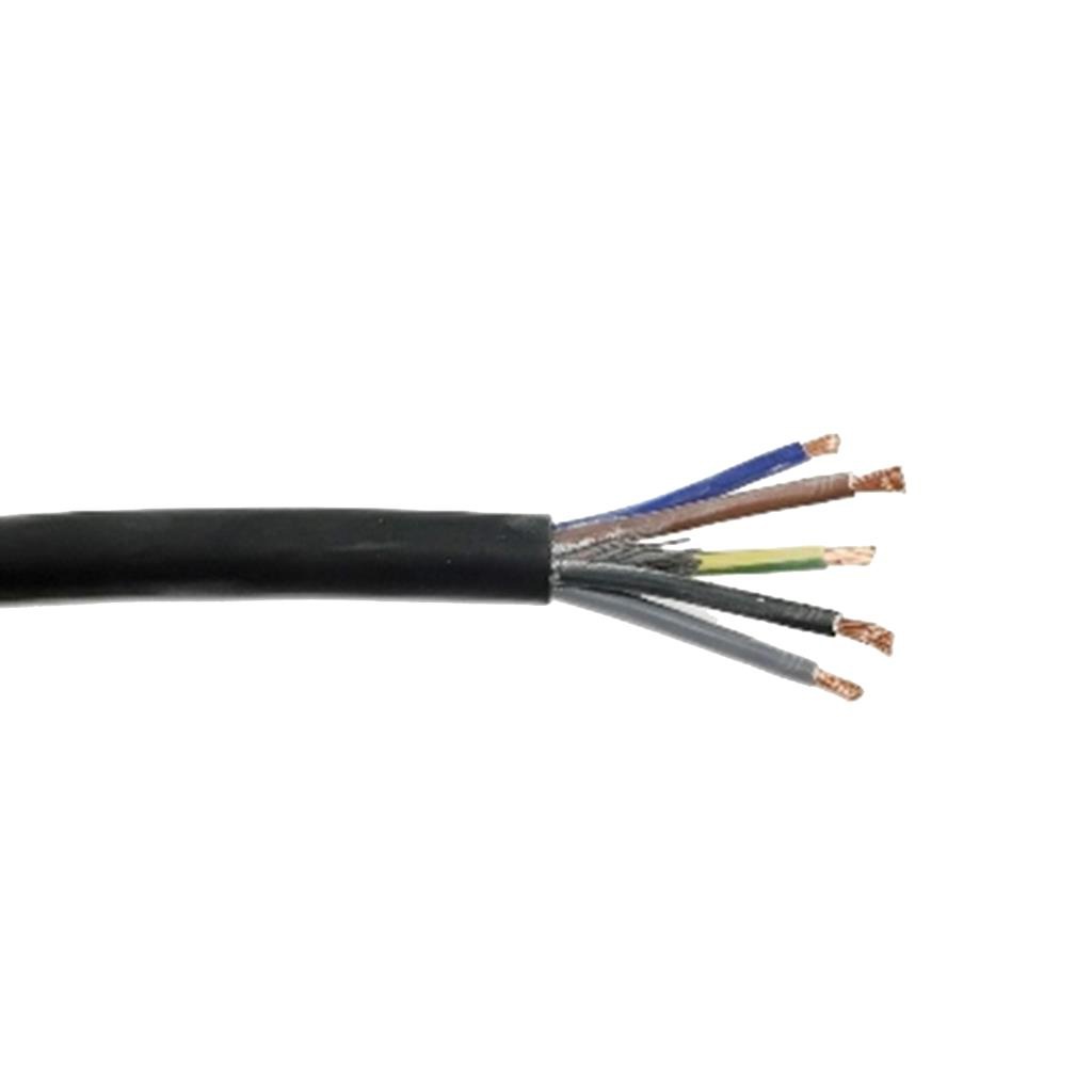 Giet Ongedaan maken Kast Neopreen kabel nwpk 5x 6.00mm2 - Rolight