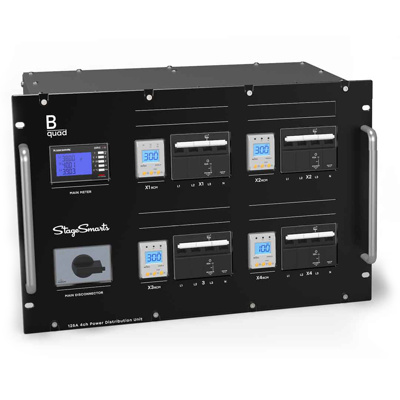 StageSmarts B-Quad unit, RCM CEE 125A input Set 3