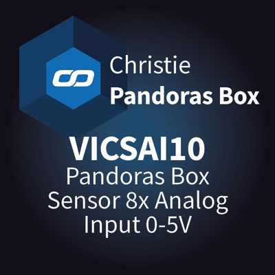 Pandoras Box Sensor 8x Analog Input 0-5V  