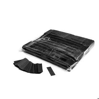 MAGICFX® sf confetti rectangles 55x17mm Black