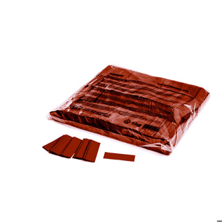 MAGICFX® sf confetti rectangles 55x17mm Brown