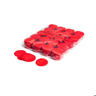 MAGICFX® sf confetti rounds Ø 55mm Red