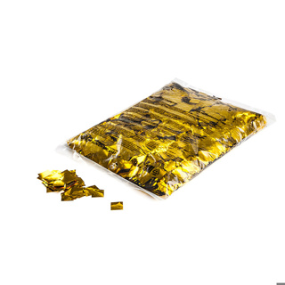 MAGICFX® metallic confetti squares 17x17mm Gold