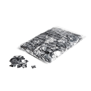 MAGICFX® metallic confetti squares 17x17mm Silver