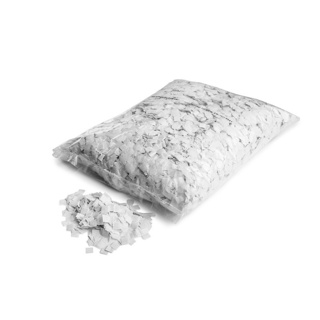 MAGICFX® slowfall snow confetti 10x10mm White