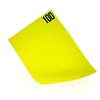 LEE filter vel nr 100 spring yellow