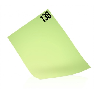 LEE filter vel nr 138 pale green