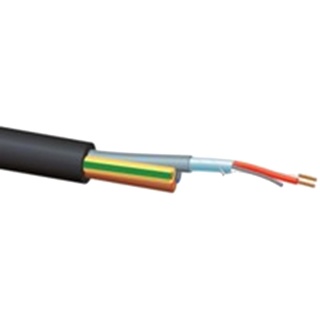 Combi kabel 1x DMX512, 3x 1.50mm2