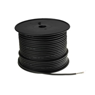 DMX 512 kabel 6mm zwart rol 100 meter