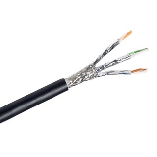 Netwerk kabel CAT7 draka  flexibel zwart