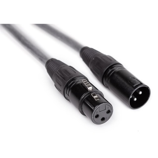 Admiral DMX kabel 3-pin XLR 120 ohm 3m zwart