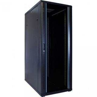 32U serverkast met glazen deur 600x1000x1600mm