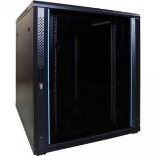 18U serverkast met glazen deur 800x1000x1000mm