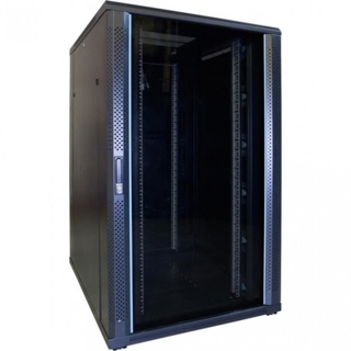 27U serverkast met glazen deur 800x1000x1400mm