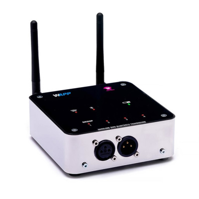 ApeLight W-APP Bluetooth wireless DMX Transceiver