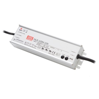 Meanwell voeding HLG-12VDC-120W IP65