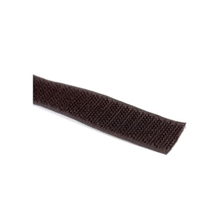 Klittenband haakdeel 6m x 20mm zelfklevend zwart