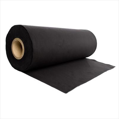 Admiral velcro stage polyester 25m x 60cm zwart