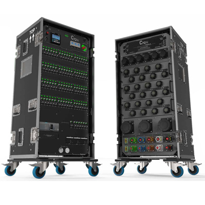 StageSmarts C72-TV rack base unit type 2