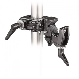 Manfrotto double super clamp