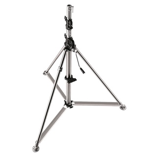 Manfrotto super wind up stand staal blank