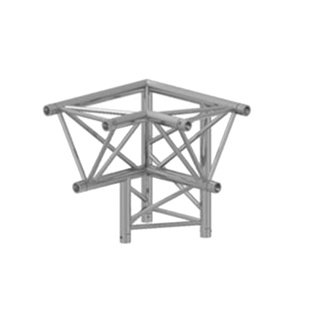 Prolyte truss driehoek H40D-C012 3-weg 90 gr. AD R