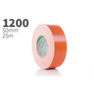 Nichiban gaffa tape "1200" 25m rol 50mm oranje