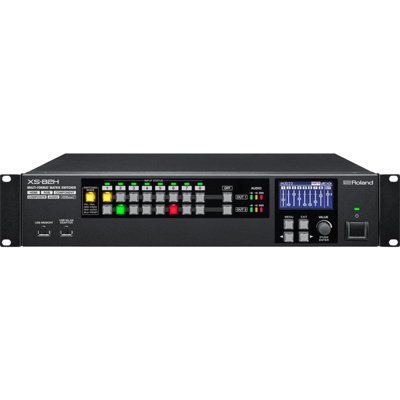 Roland XS-82H Matrix Switcher 8 in 2 out + HDBASET