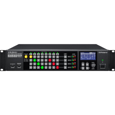 Roland XS-84H Matrix Switcher 8 in 4 out + HDBASET