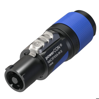 PowerCON kabeldeel blauw type A IN CBC 10-16mm